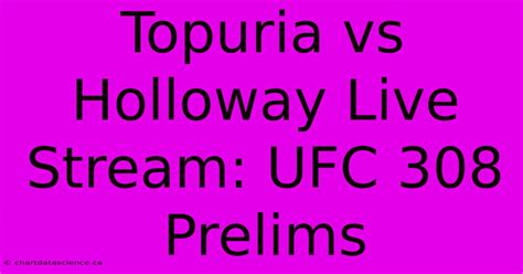 ufc prelims live stream.